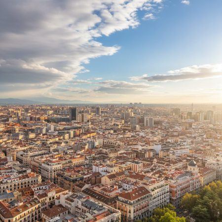 Wetter in Madrid: Sonnige Tage folgen auf einen bewölkten Start
