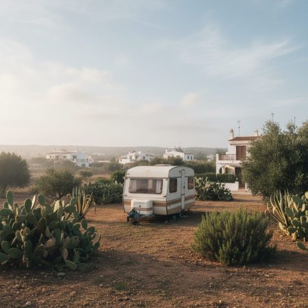 Toter Mann in Karawane auf Ibiza gefunden: Keine Gewaltanzeichen