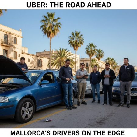 Kritik an Uber auf Mallorca: Fahrer bemängeln Fahrzeugzustand