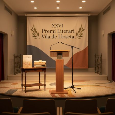 Damià Rotger gewinnt den XXVII Premi Literari Vila de Lloseta