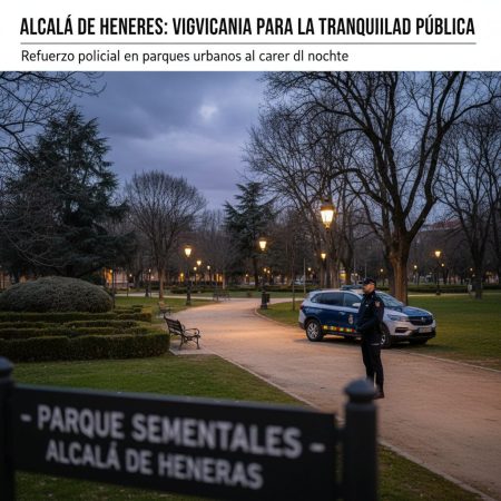 46-jähriger Mann wegen Vergewaltigungen in Alcalá de Henares festgenommen