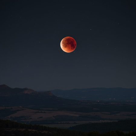 Lunarer Blutmond 2025: Wo und wann in Spanien sichtbar