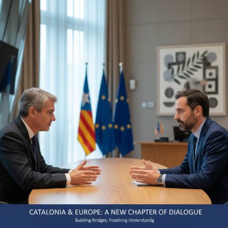 Illa trifft Puigdemont in Brüssel: Politik und Dialog im Fokus