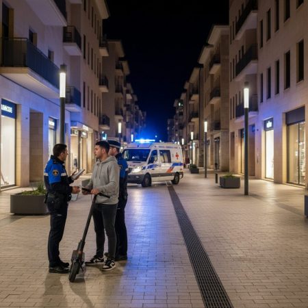 Frau von E-Scooter in Alcúdia angefahren: Fahrer unter Drogen