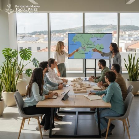 Fundación Moeve startet 21. Sozialpreis-Initiative für 2025