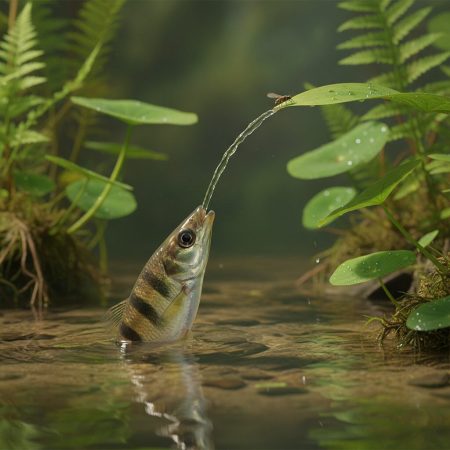 Pez arquero: Faszinierende Präzision und ökologische Bedeutung