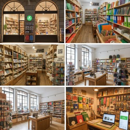 Papeterien in Madrid: Tradition und nachhaltige Trends im Fokus