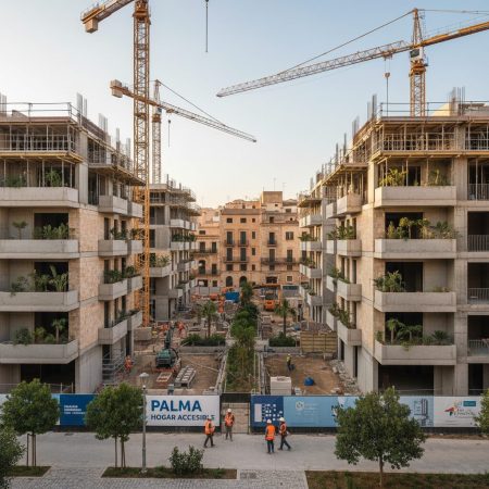 Palma erweitert bezahlbaren Wohnraum: Bau von 2.000 Wohnungen