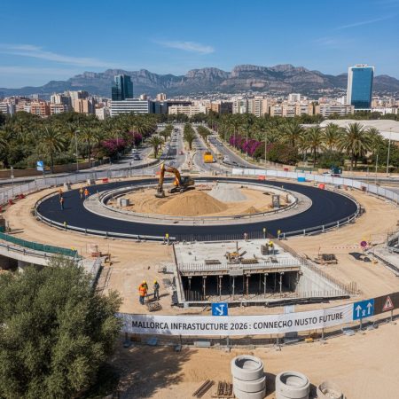 Mallorcas Millionenschwere Investitionen in Straßeninfrastruktur bis 2026