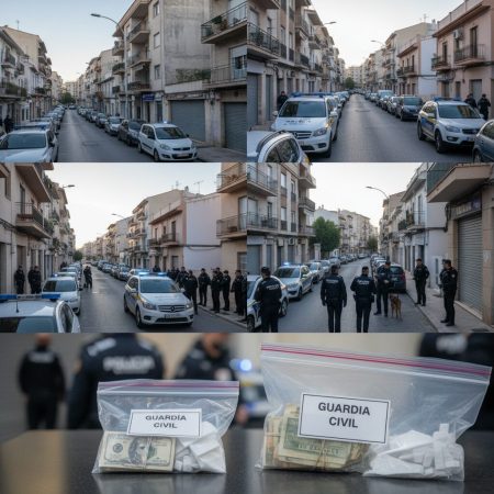 Großrazzia auf Mallorca gegen Drogenhandel und Geldwäsche