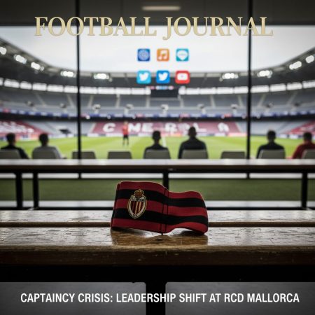 RCD Mallorca suspendiert Dani Rodríguez und entzieht ihm Kapitänsamt