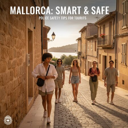 Sicherheitstipps der Polizei für Touristen auf Mallorca