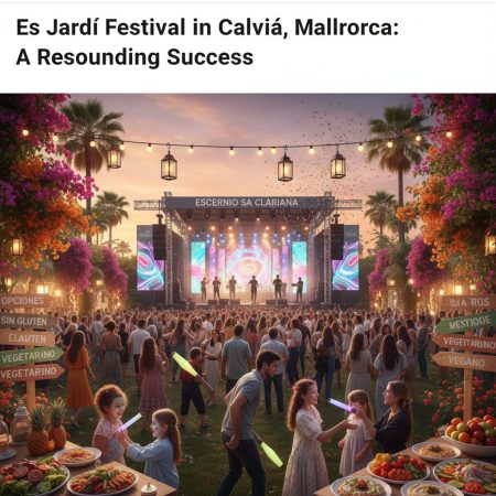 Es Jardí Festival begeistert 75.000 Besucher auf Mallorca