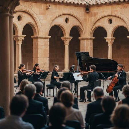 Iván Martín begeistert beim Festival in Pollença mit Chopin