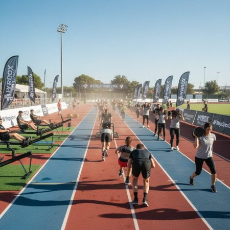 Erste Hyrox Challenge in Palma mit über 1.000 Teilnehmern