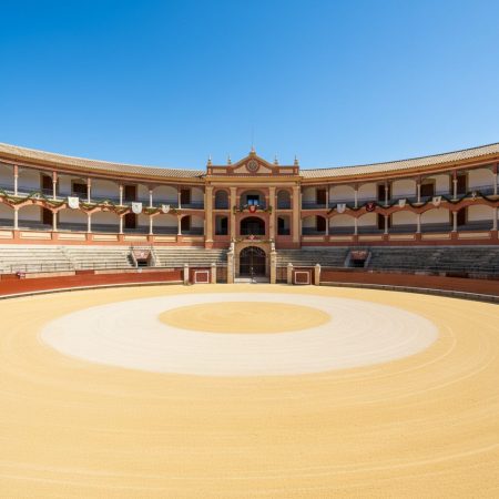 Die Stierkampf-Arena von Muro erstrahlt nach Restaurierung
