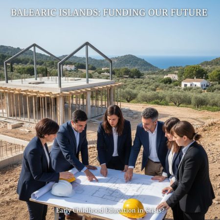 Bildungsförderung für Kleinkinder auf Balearen stockt wegen fehlender Mittel