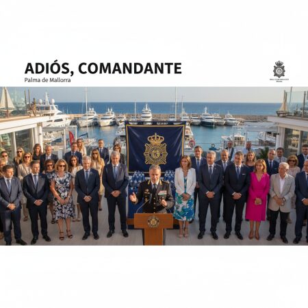 Emotiver Abschied des Polizeivizechefs auf Mallorca vor neuer Aufgabe