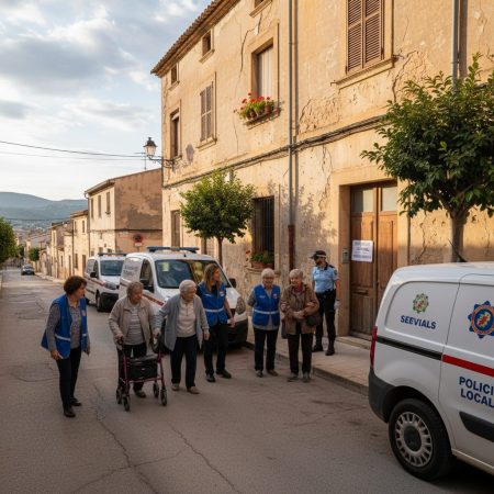 Räumung wegen Einsturzgefahr in Marratxí: Senioren betroffen