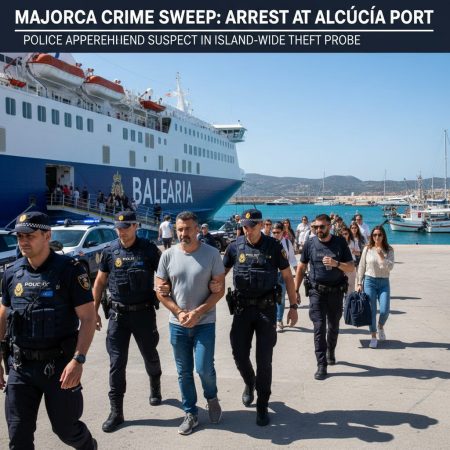 Festnahme eines Italieners auf Mallorca wegen schwerer Diebstähle