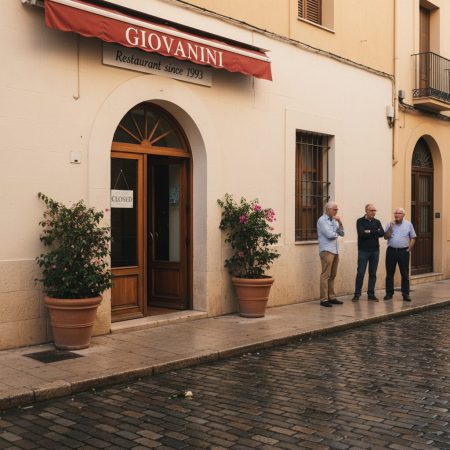 Schließung des ikonischen Restaurants Giovanini in Palma nach 30 Jahren