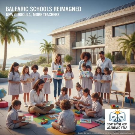 Baleares: Bildungsjahr startet mit mehr Lehrern und neuen Curricula