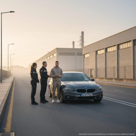 Bekannter Bodybuilder in Palma des Drogenkonsums am Steuer überführt