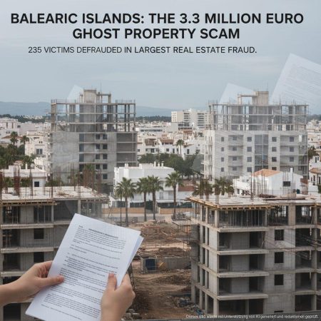 Größter Immobilienbetrug der Balearen: 235 Geschädigte betroffen