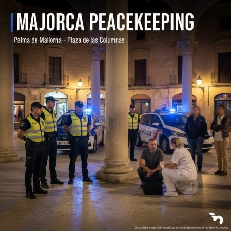 Kampf mit Messern und Flaschen: Festnahmen in Palma
