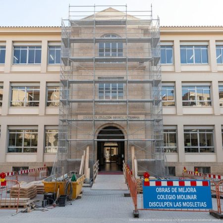 Schulbeginn in Palma: Umbauarbeiten stören im Molinar