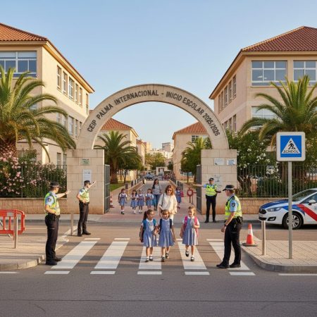Sicherheitsoffensive: Palma setzt auf Polizeipräsenz an Schulen