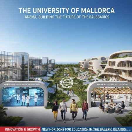 Universität von Mallorca: ADEMA treibt Bildungsexzellenz voran