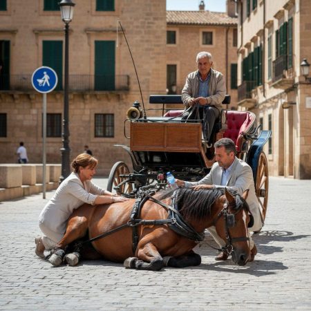 Zweiter Pferdekollaps in Palma: Kritik an Bedingungen für Kutschen