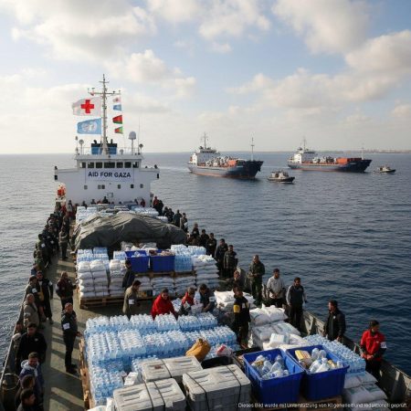 Flotilla pro-Gaza fordert Schutz nach israelischem Drohnenangriff