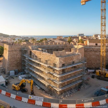 Palma und Regierung entsperren Baluard del Príncep-Projekt