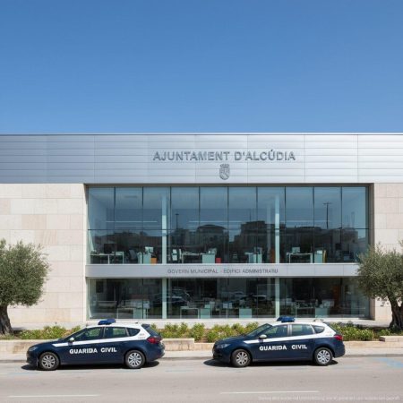 Festnahme in Alcudia: Stadtmitarbeiter wegen falscher Registrierung verhaftet
