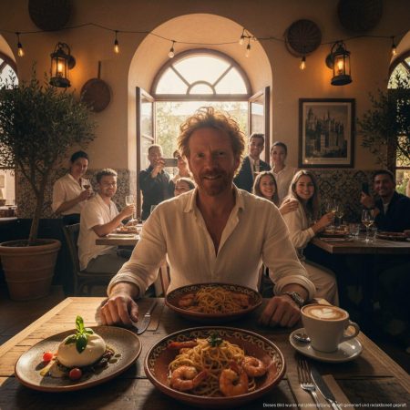 Ed Sheeran genoss Pasta in Palma vor Albumveröffentlichung