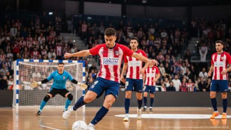 Illes Balears Palma Futsal dominiert Córdoba mit klarem 8-1