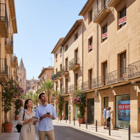 Wohnungsverknappung treibt Immobilienpreise in Palma in die Höhe