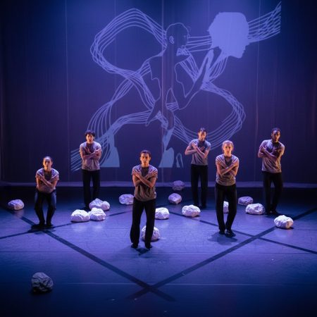 Loneliness bringt Mobbing durch Tanzsprache auf die Bühne