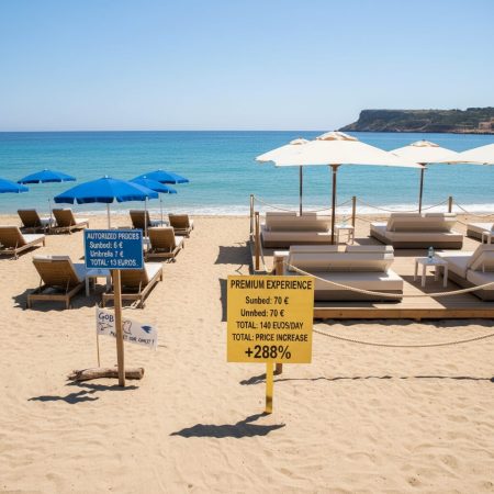 Proteste gegen Luxus-Strandliegen auf Mallorca: 288% teurer