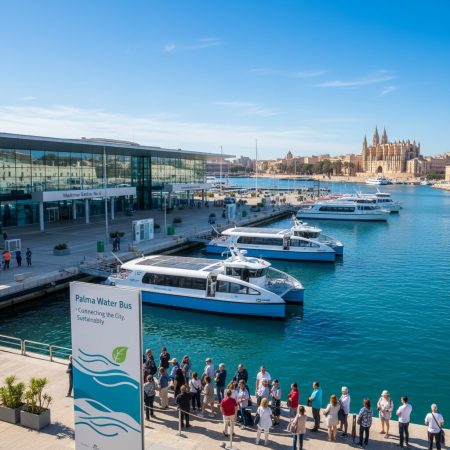 TUI und Partner rivalisieren um Bus Náutico in Palma