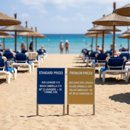 Überteuerte Preise für Sonnenliegen auf Mallorca enthüllt