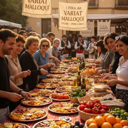 Pere Garau: Erste Fira del Variat Mallorquí startet