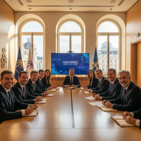 Palma 2031: Unterstützung durch Brüssel für Kulturhauptstadt-Kandidatur