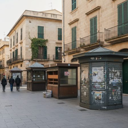 Aus für Palmas berühmte Zeitungskioske nach Verlusten