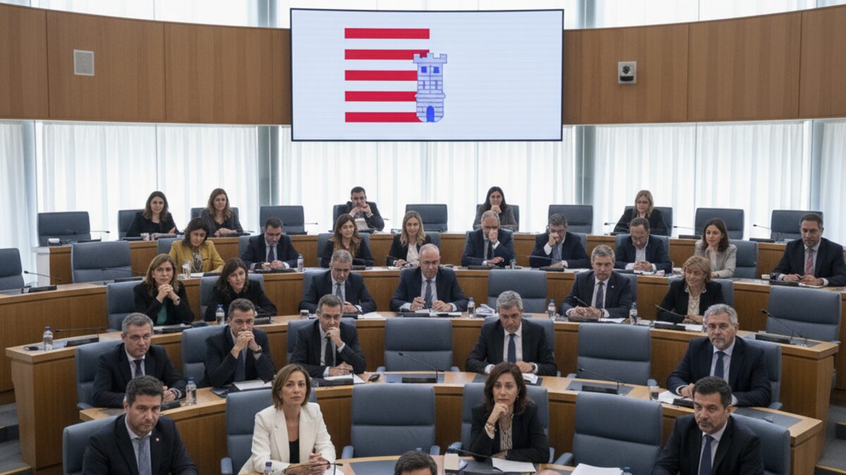Modernes Parlament auf den Balearischen Inseln in respektvoller Debatte über eine Schweigeminute für Gaza