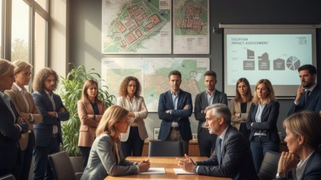 Politischer Streit in Palma über Tourismus und Bauvorhaben Politiker in Palma führen eine ernsthafte Debatte über Tourismus und Bauvorhaben im Rathaus