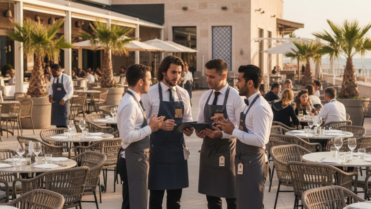 Beschäftigte in der Gastronomie und Nachtleben auf Mallorca diskutieren Tariferhöhungen und wirtschaftliche Herausforderungen während der Touristensaison