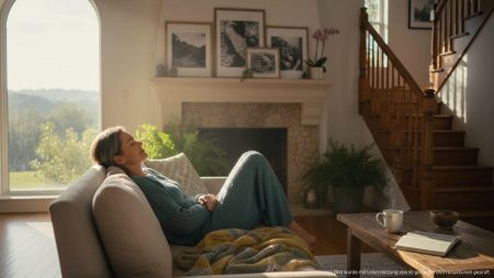 Thommy Schmelz auf dem Weg der Besserung: Rückkehr nach Krankenhausaufenthalt Ein Mensch in einem gemütlichen Wohnzimmer ruht sich aus und symbolisiert Genesung nach einem Krankenhausaufenthalt auf Mallorca